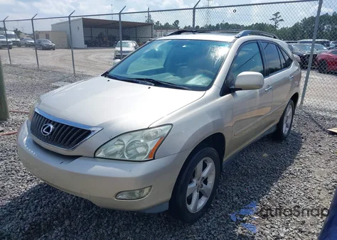 2008 Lexus Rx 350 from USA, damaged, VIN 2T2GK31U88C037497